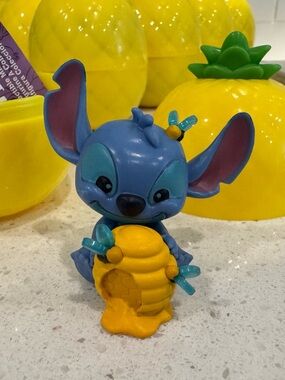 Disney Stitch with Beehive 2” Figurine from Pineapple Mystery Collection